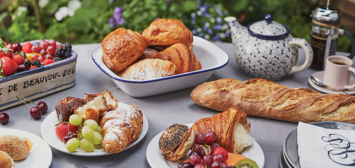 Breakfast catering