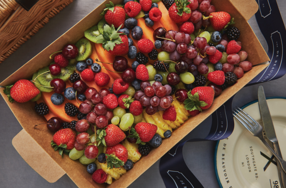 Breakfast catering