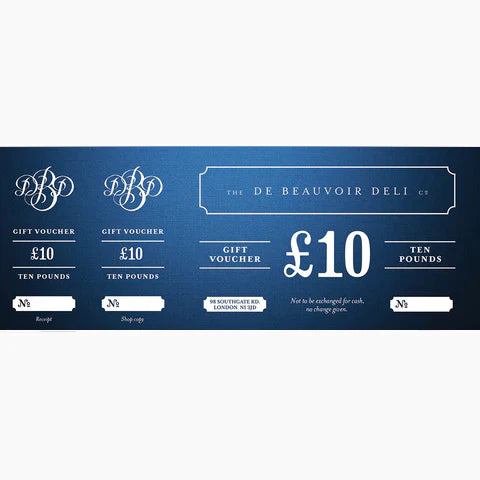 De Beauvoir Deli Physical Gift Card