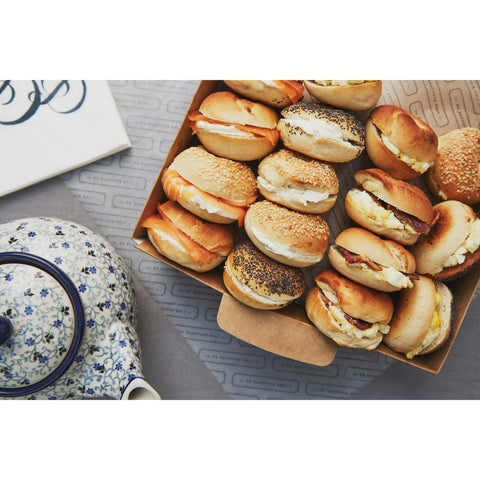 Mini Bagel Platter
