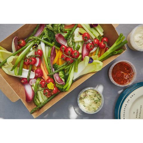 Crudites Platter