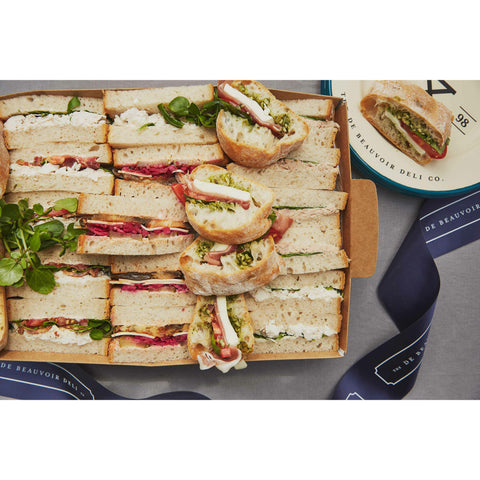 Mixed Sandwich platter