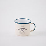 De Beauvoir Deli enamel mug