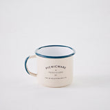 De Beauvoir Deli enamel mug