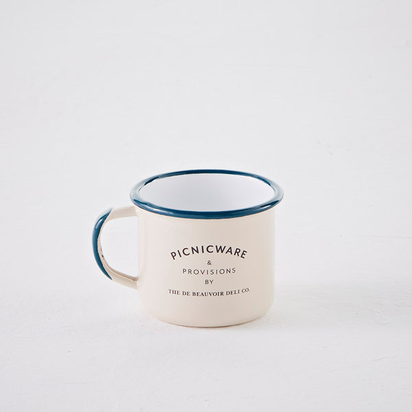 De Beauvoir Deli enamel mug