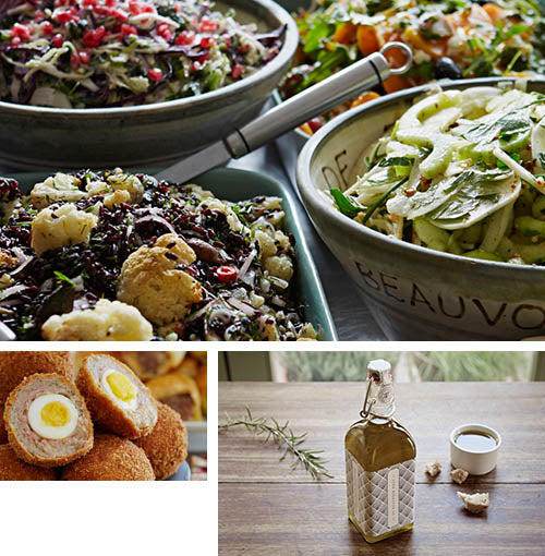 Catering dishes