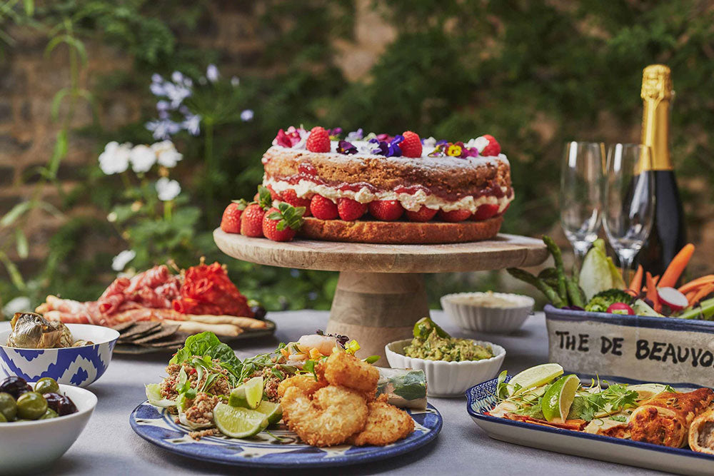 Corporate catering from The De Beauvoir Deli