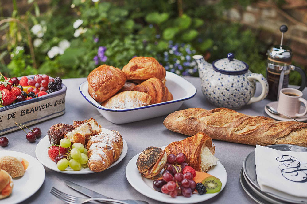 Breakfast catering